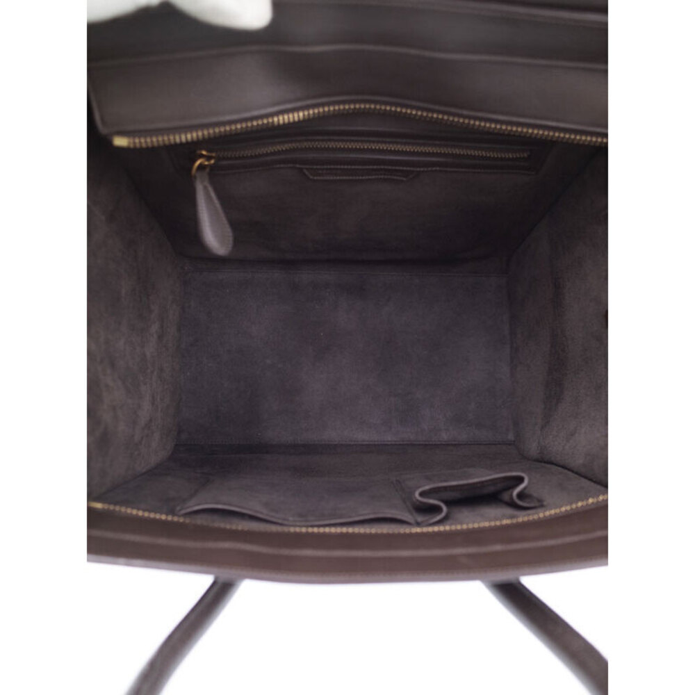 Celine Luggage Shoppper Shoulder Bag Tote - Picture 3 of 9